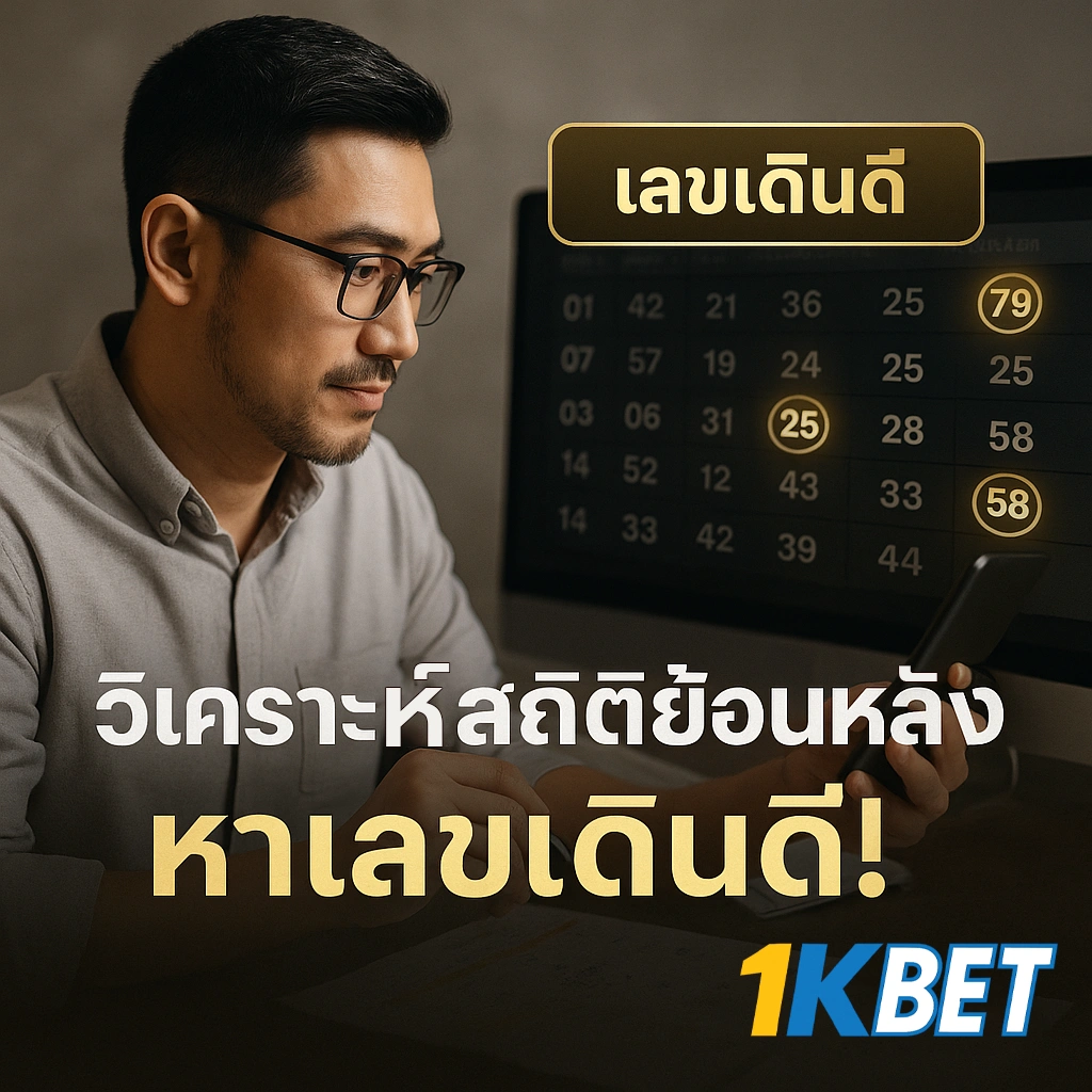ตรวจหวยย้อนหลัง