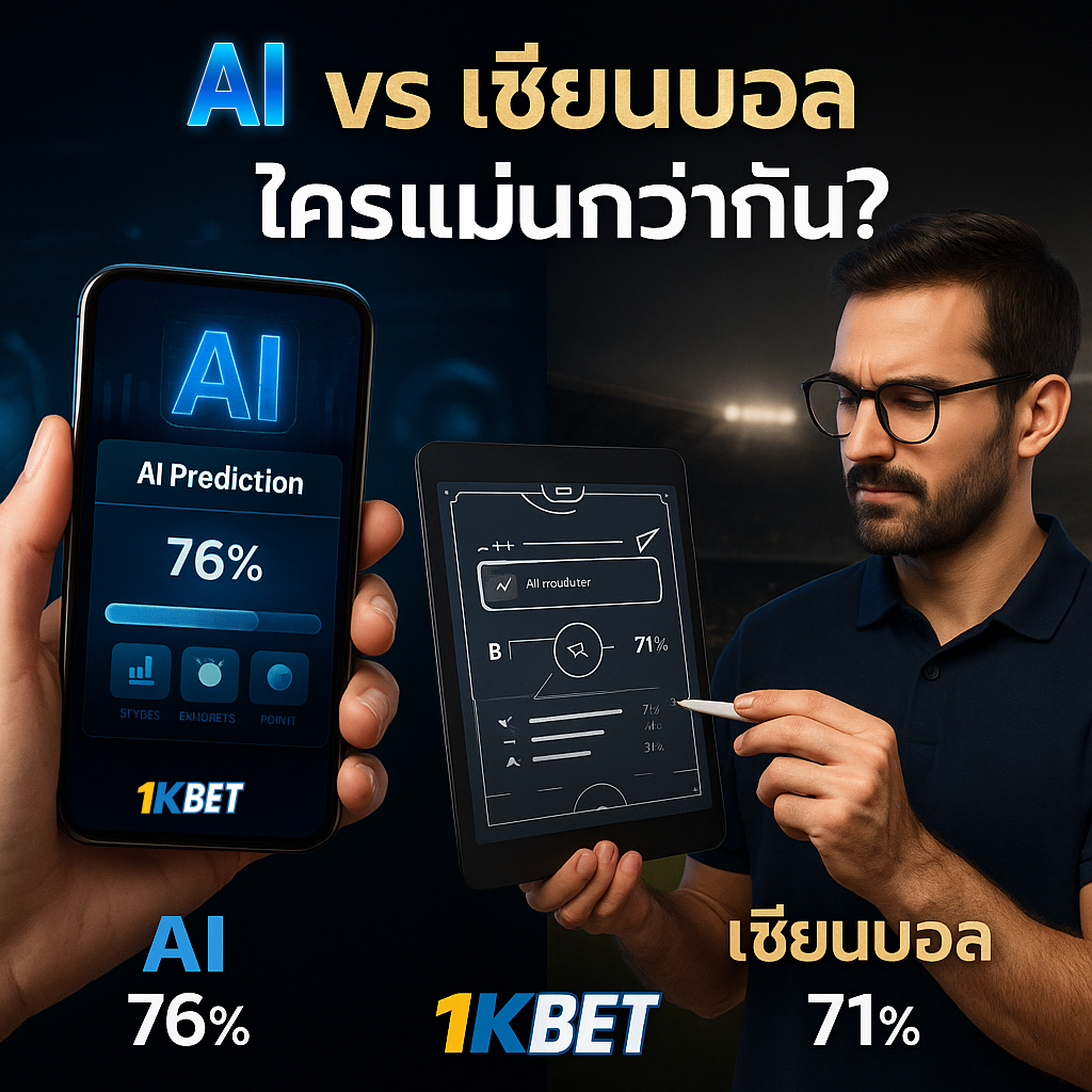 สูตรแทงบอลAI