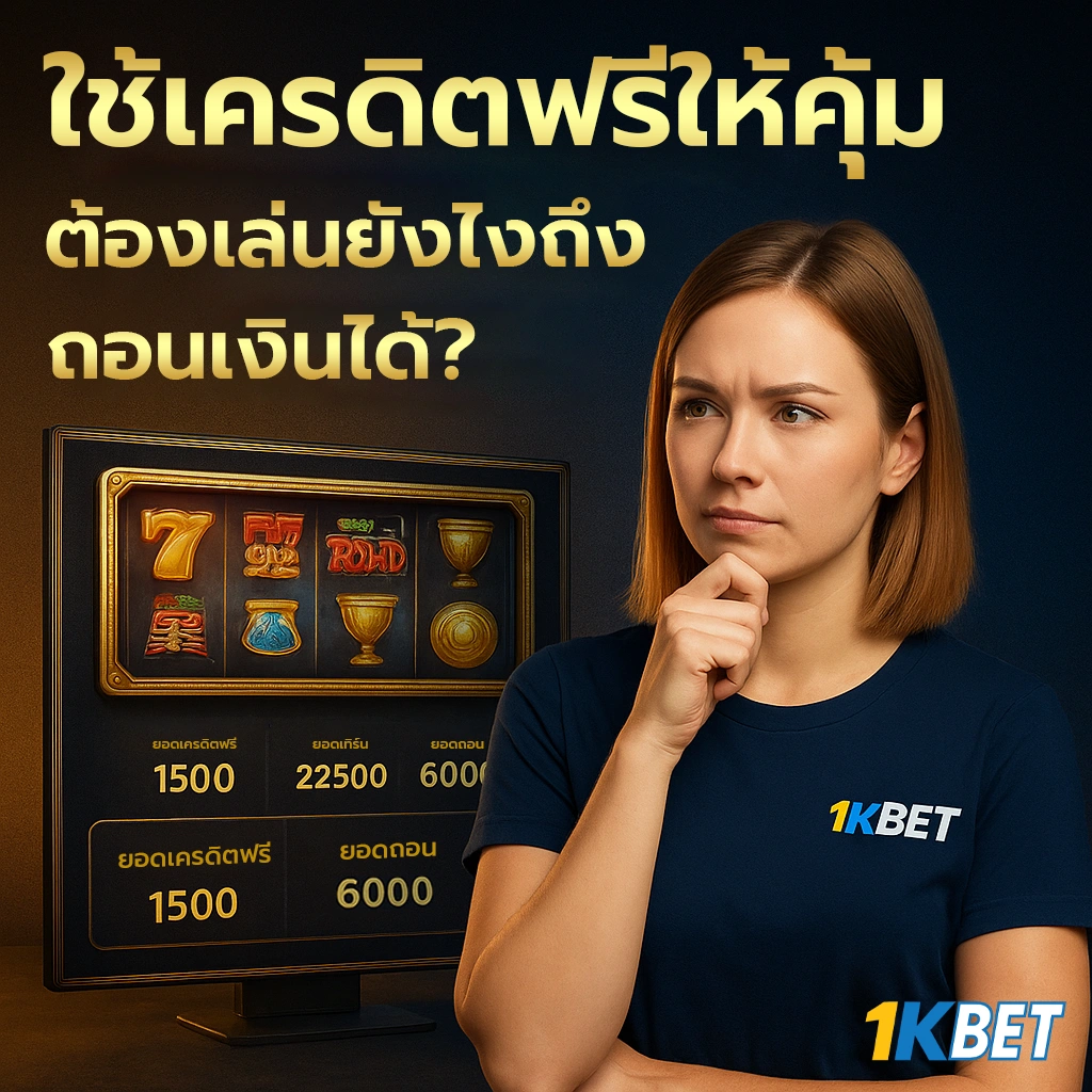 เครดิตฟรีไม่ต้องฝาก