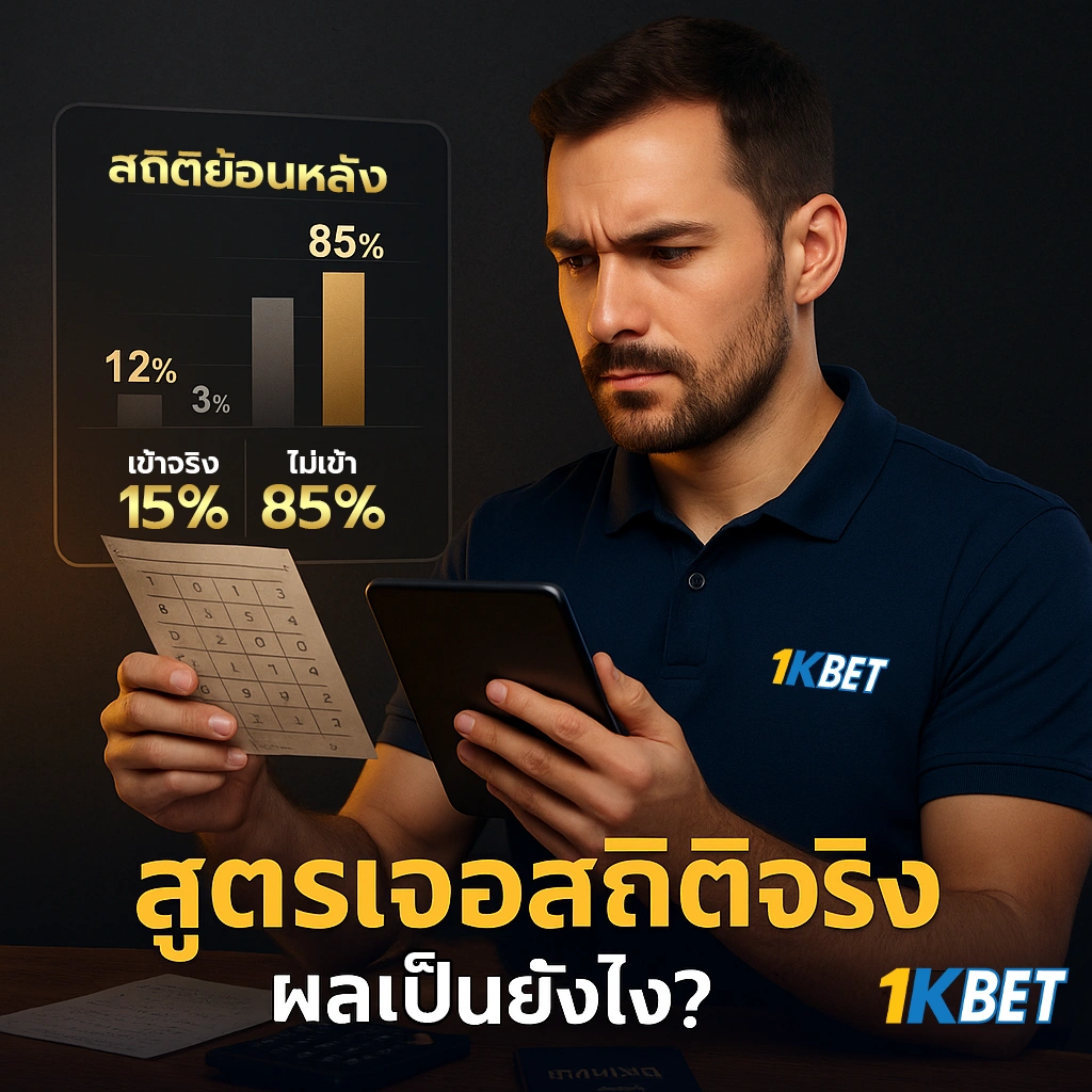 สูตรคำนวณหวย