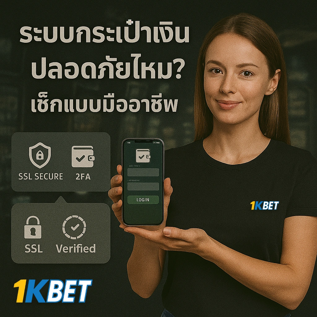 ระบบกระเป๋าเงินเว็บพนัน
