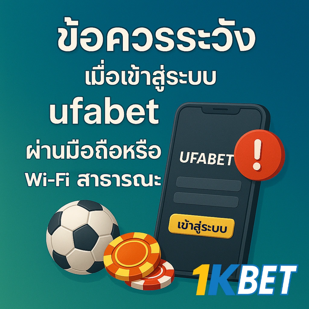Ufabetเข้าสู่ระบบ