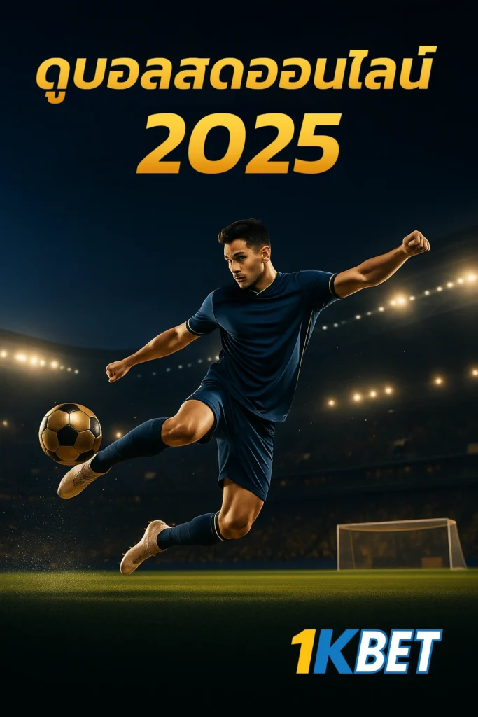ดูบอลสดออนไลน์ 2025