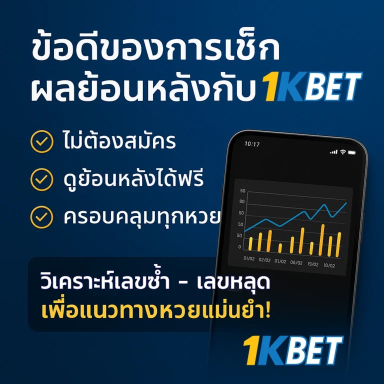 ผลหวยย้อนหลัง