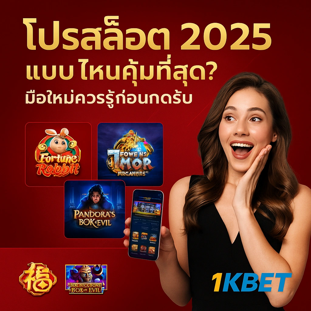 รวมโปรสล็อต