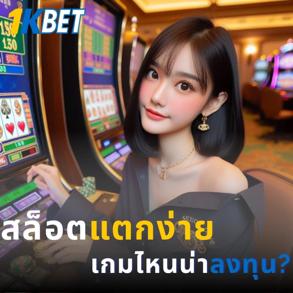 สล็อตแตกง่าย