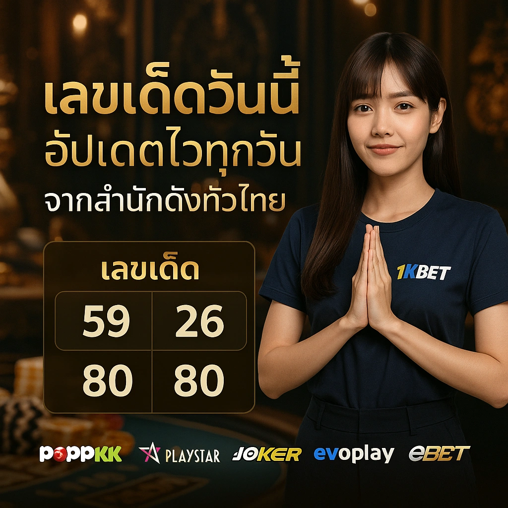 เลขเด็ดวันนี้