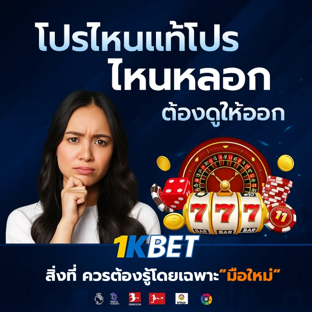 โปรสมาชิกใหม่