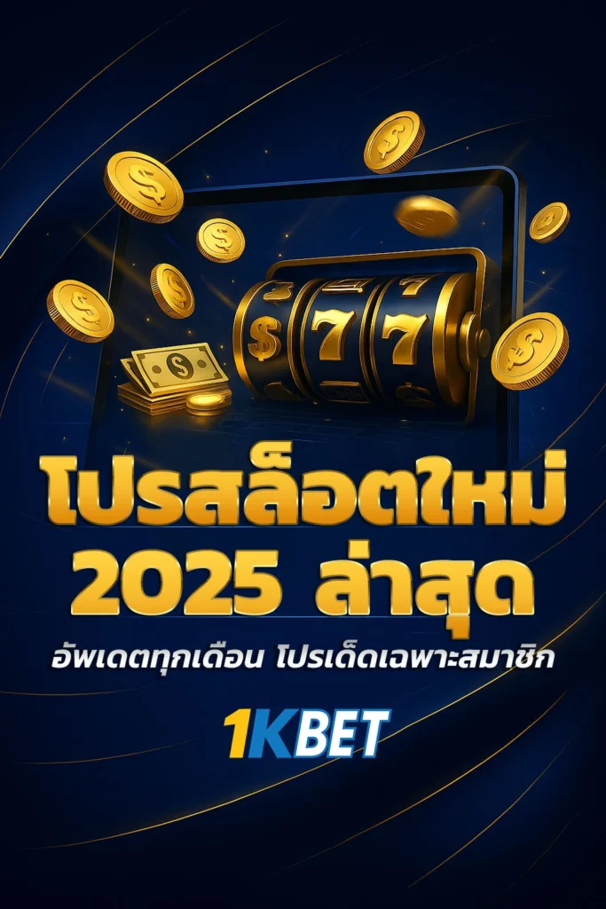โปรสล็อตใหม่